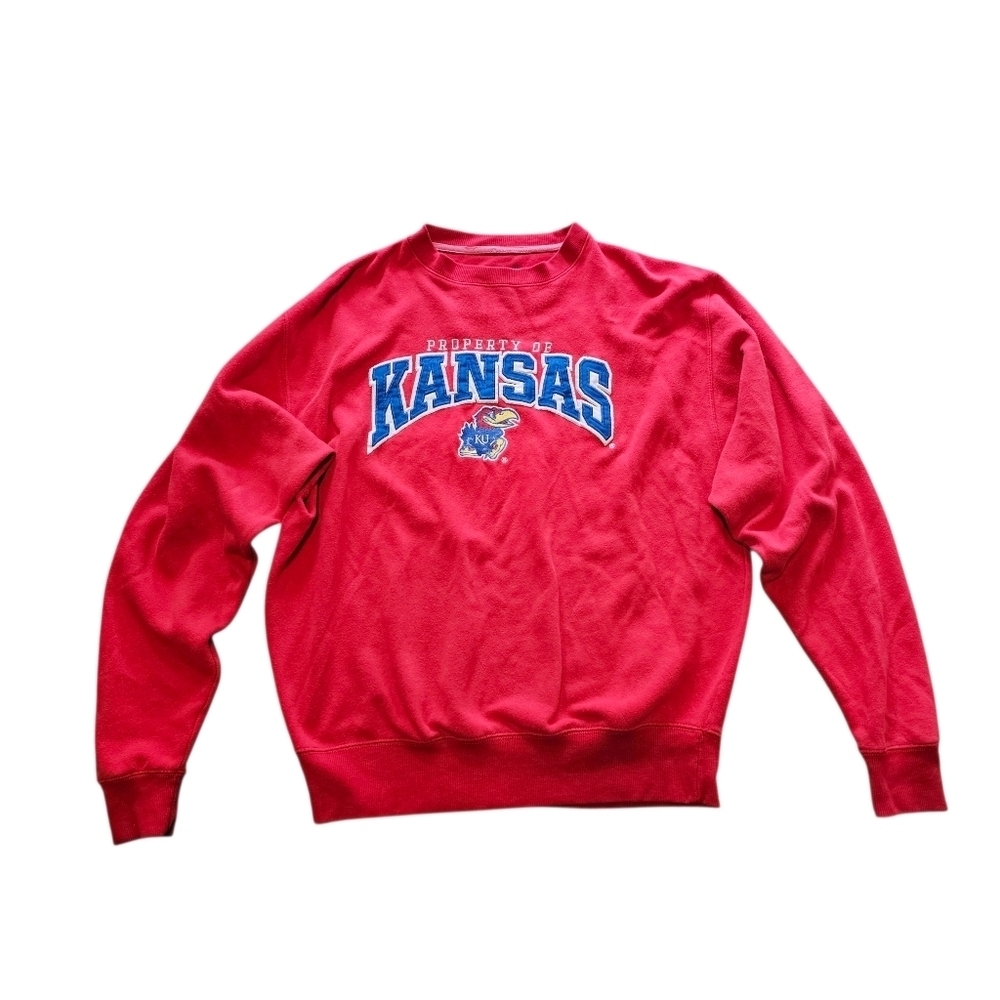 Kansas Jayhawks Crewneck Sweater